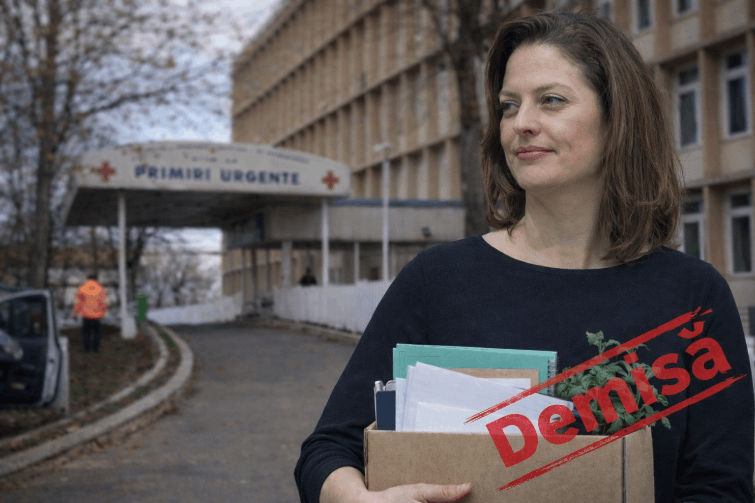 BREAKING NEWS: Managerul Spitalului Municipal Mangalia, Alina Dan, demis prin votul Consilului de Administrație